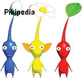 An early logo of Pikipedia.
