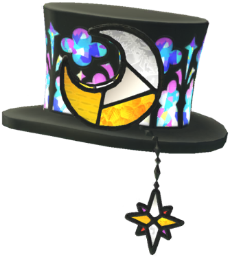 File:PB Mii part Crescent Moon Top Hat (Midnight) icon.png