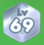 A level badge as shown in a Pikmin Bloom Profile