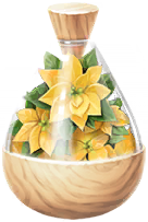 File:Yellow poinsettia petals icon.png