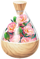 File:White carnation petals icon.png