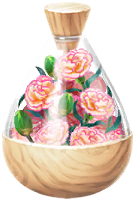 File:White carnation petals icon.png