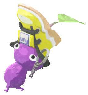 File:PB Lifelog Purple Sneaker Keychain.png