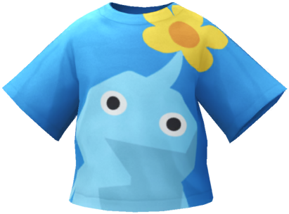 File:PB Mii part Ice Pikmin Printed T-shirt icon.png
