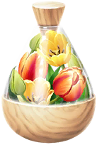 File:Yellow tulip petals old icon.png