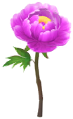 Blue peony Big Flower icon.png