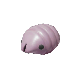 Icon for the Female Sheargrub, from Pikmin 4's Piklopedia.