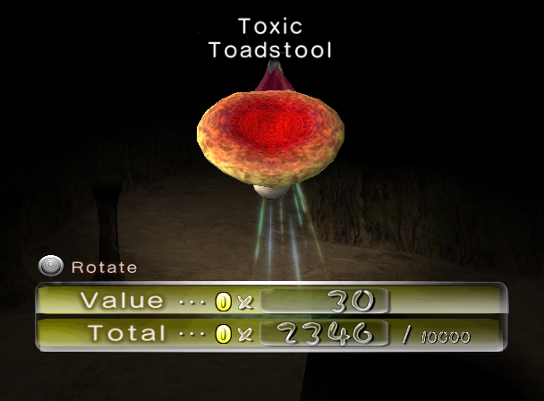 Analysis of the Toxic Toadstool.