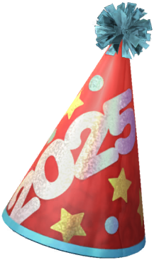 File:PB Mii part Red 2025 Party Hat icon.png