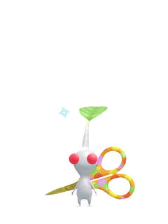 File:PB White Pikmin Scissors (Rare).gif