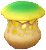 Icon of the Mahjong event Mystery mushrooms in Pikmin Bloom.