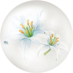 File:White lily nectar icon.png