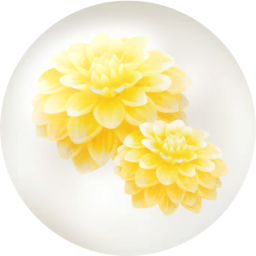 File:Yellow dahlia nectar icon.png