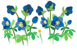 File:Blue helleborus flowers icon.png