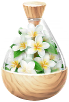 White frangipani petals icon.png