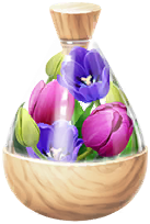 File:Blue tulip petals old icon.png