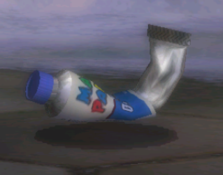 File:Pikmin 2 flying Decorative Goo.png