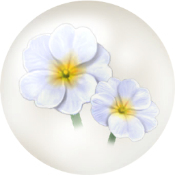 File:White primrose nectar icon.png