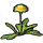 Piklopedia icon for the Dandelion. Texture found in /user/Yamashita/enemytex/arc.szs/rarc/tmp/tanpopo/texture.bti.