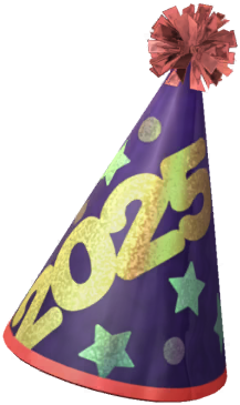 File:PB Mii part Gray 2025 Party Hat icon.png