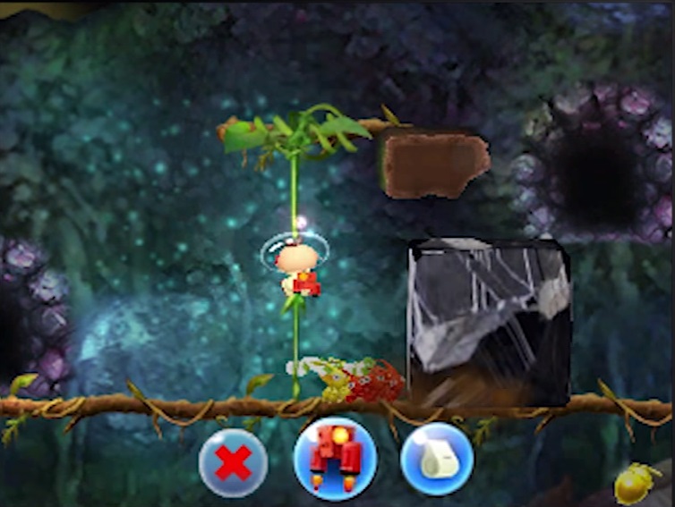 File:Pikmin 3DS Pushing an obstacle.jpg