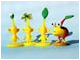 5: Leaf Bulbmin with three Yellow Pikmin.