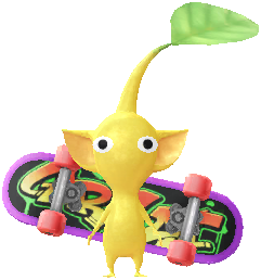 File:Decor Yellow Skateboard.png