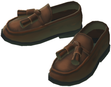 File:PB Mii part Tassel Loafers (Dark Brown) icon.png