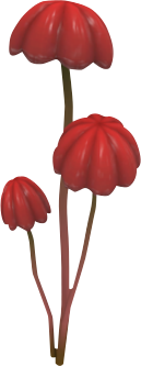 Red mushroom Pikmin 3.png