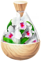 White cattleya petals icon.png