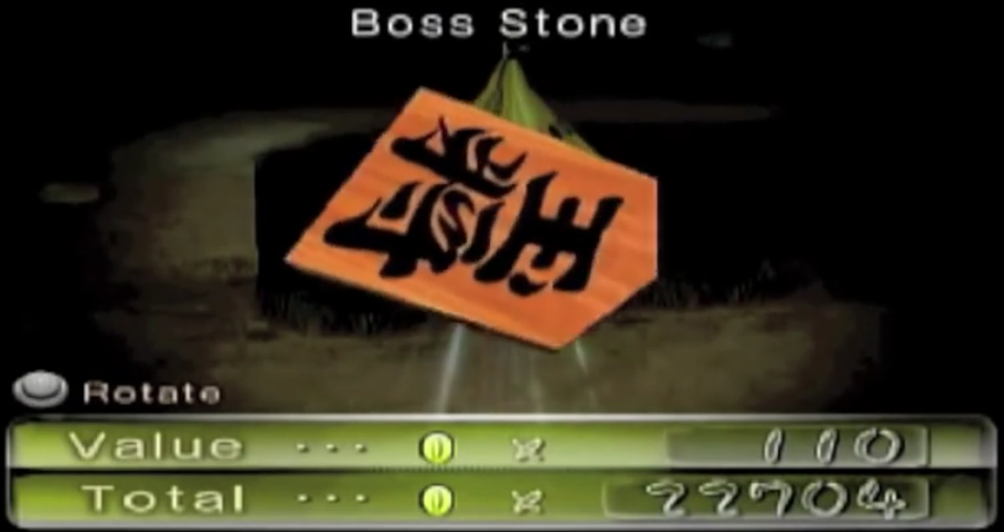 Analysis of the Boss Stone.