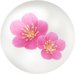 File:Red plum blossom nectar icon.png