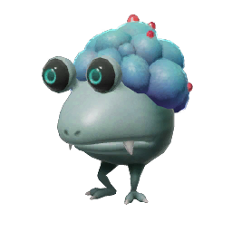 Icon for the Moldy Dwarf Bulborb, from Pikmin 4's Piklopedia.