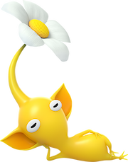 P4 Yellow Flower Pikmin Sleeping.png