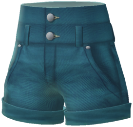 File:PB Mii part High-Waisted Shorts (Indigo) icon.png