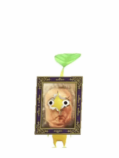 File:PB Yellow Pikmin picture frame.gif