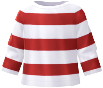 File:PB Mii part Red Striped Shirt icon.png