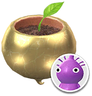 File:Purple Pikmin Gold Seedling icon.png