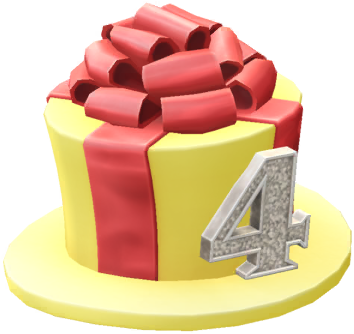 File:PB Mii part 4th Anniversary Top Hat (Yellow) icon.png