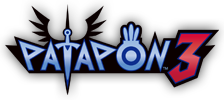 File:Patapon 3 logo.png
