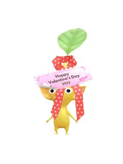 File:PB Yellow Pikmin Valentine Sticker.gif