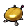 Piklopedia icon for the Iridescent Glint Beetle. Texture found in /user/Yamashita/enemytex/arc.szs/rarc/tmp/wealthy/texture.bti.