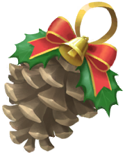 Pine Cone Event Currency from Pikmin Bloom.