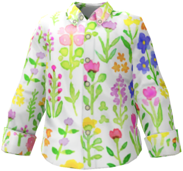 File:PB Mii Part Floral Dress Shirt icon.png