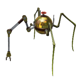 Icon for the Man-at-Legs, from Pikmin 4's Piklopedia.