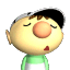 One of the mail icons for Olimar's son, exhibiting a sort of sneering expression. The internal filename roughly translates to "son sly/cunning".