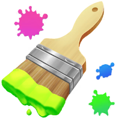 Paint Brush Event Currency from Pikmin Bloom.