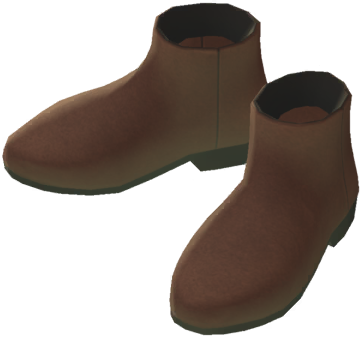 File:PB Mii part Suede Ankle Boots (Dark Brown) icon.png
