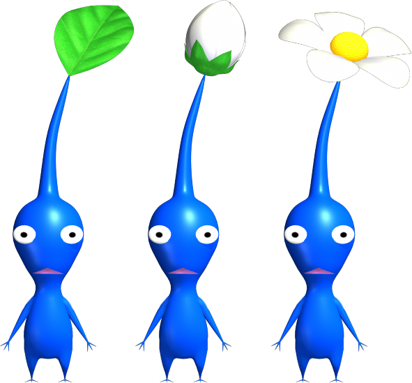 File:Blue Pikmin stages P1 art.png
