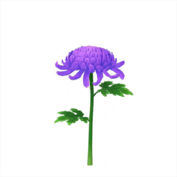 File:Blue mum Big Flower icon.png